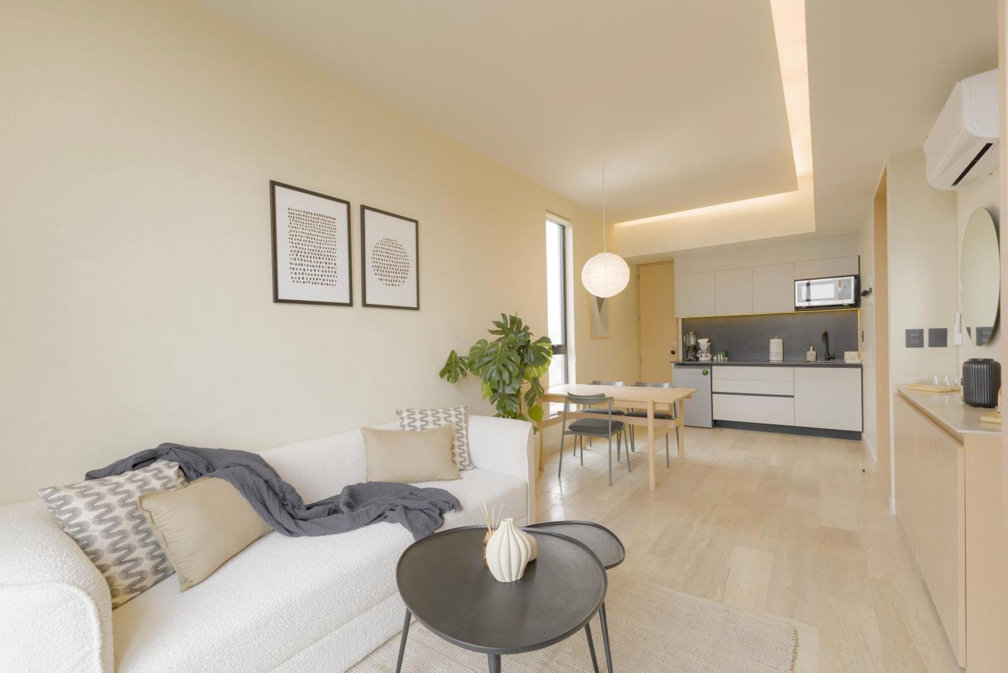 Capitalia - Luxury Apartments - Aristoteles Kota Meksiko Bagian luar foto