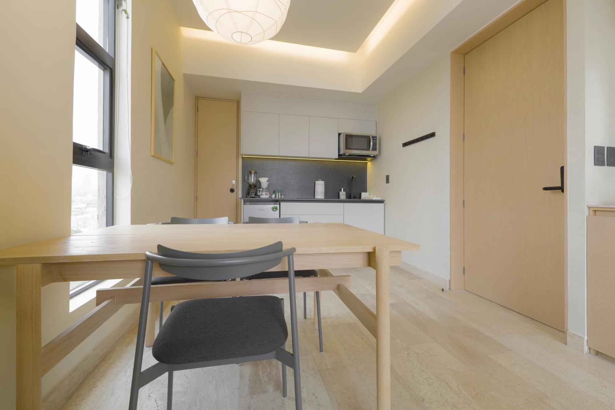 Capitalia - Luxury Apartments - Aristoteles Kota Meksiko Bagian luar foto