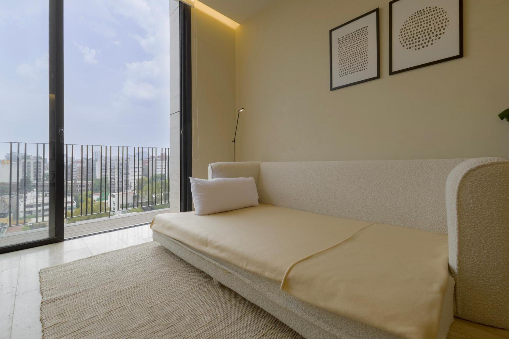 Capitalia - Luxury Apartments - Aristoteles Kota Meksiko Bagian luar foto