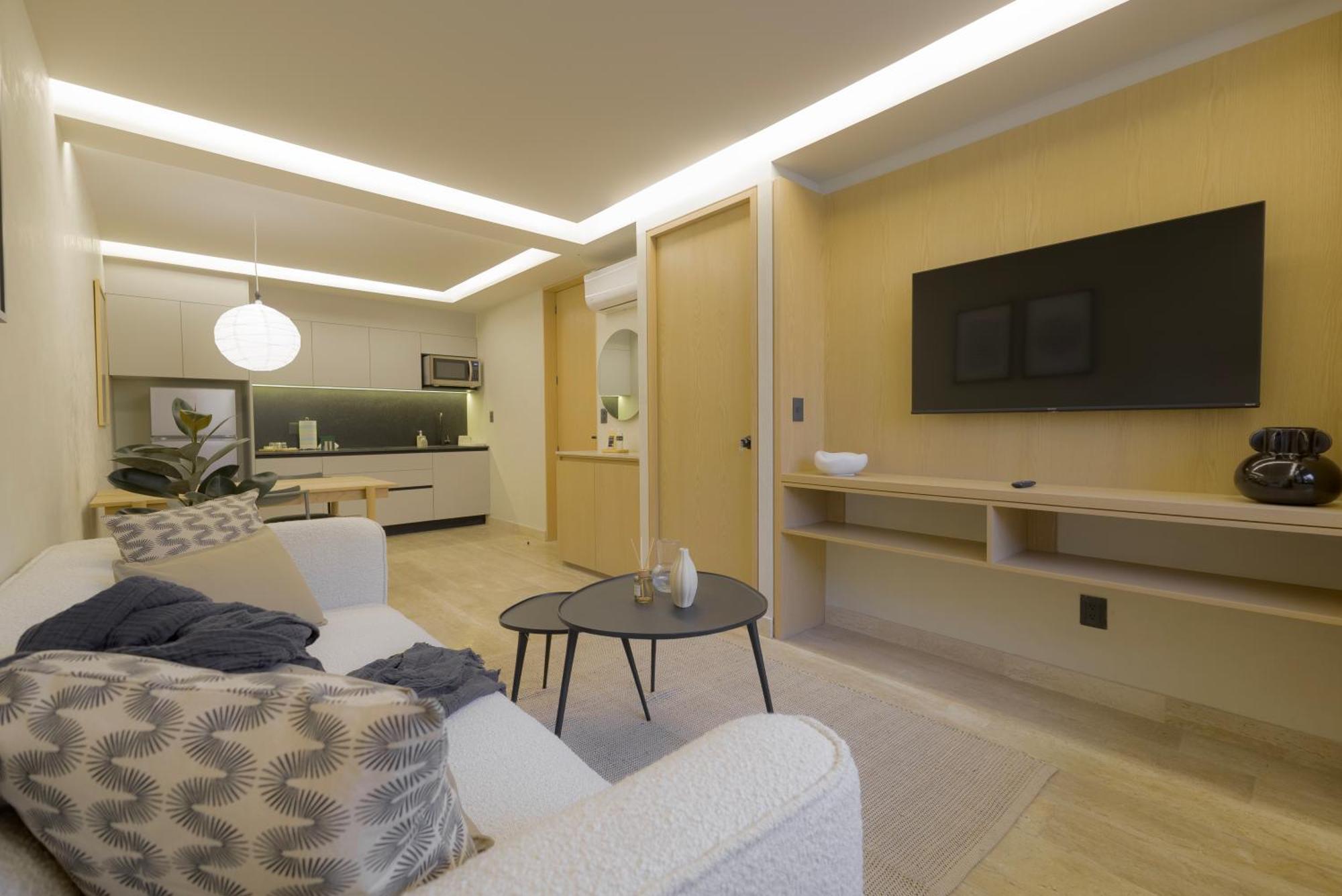 Capitalia - Luxury Apartments - Aristoteles Kota Meksiko Bagian luar foto