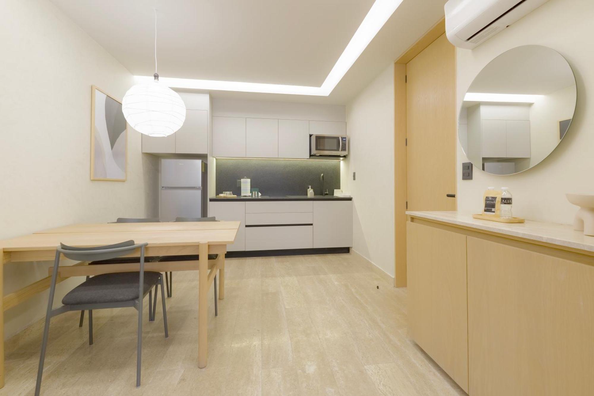 Capitalia - Luxury Apartments - Aristoteles Kota Meksiko Bagian luar foto