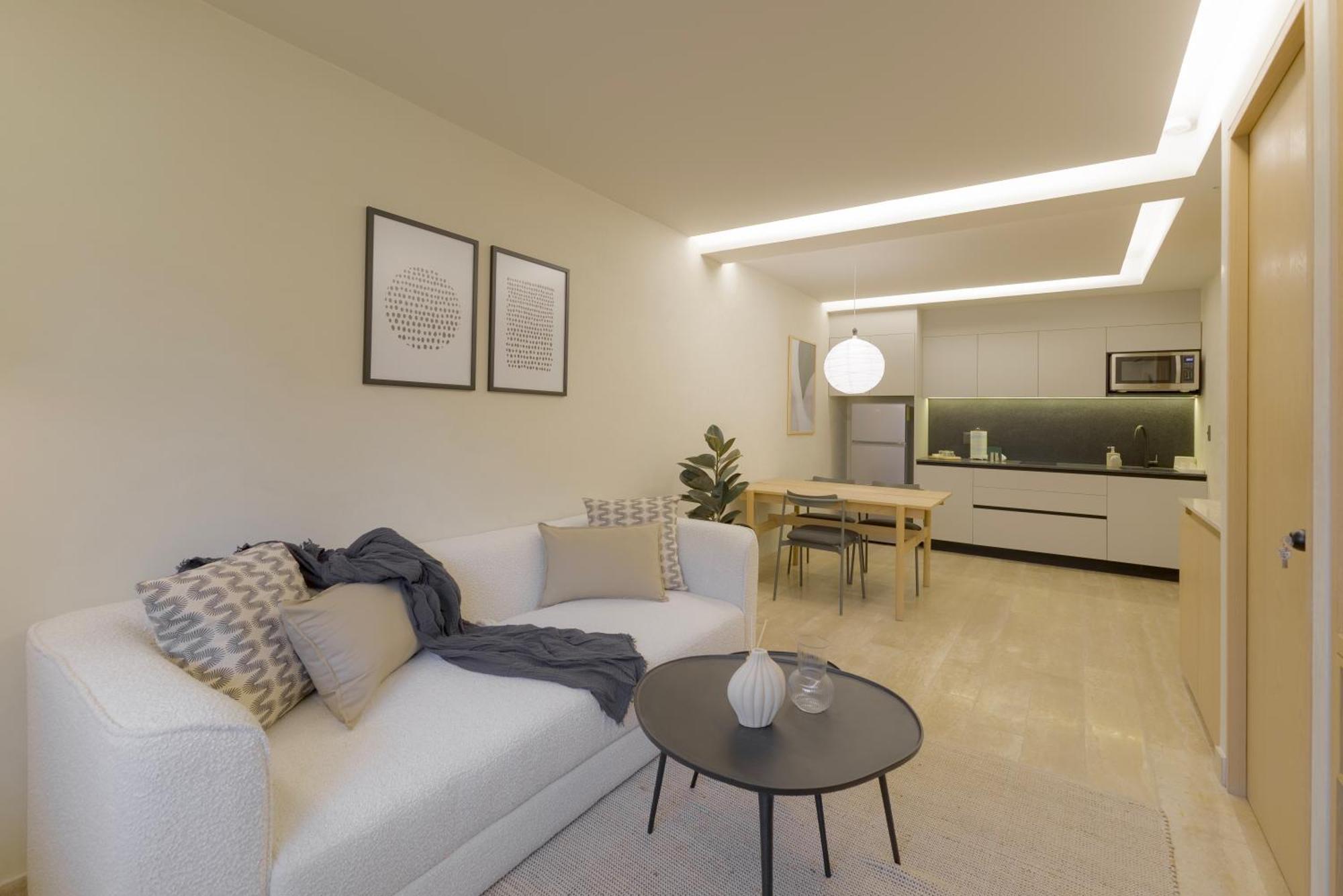 Capitalia - Luxury Apartments - Aristoteles Kota Meksiko Bagian luar foto