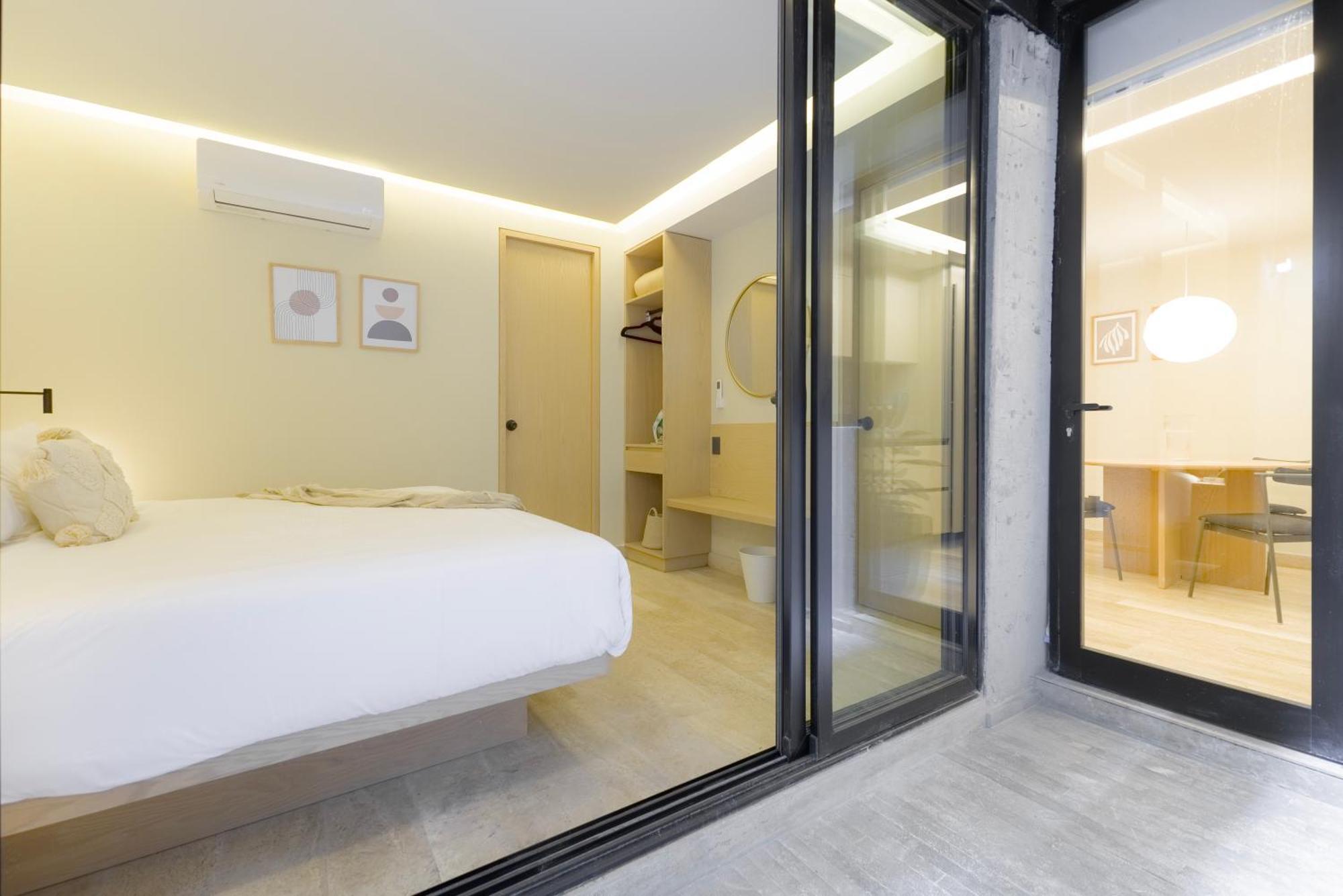 Capitalia - Luxury Apartments - Aristoteles Kota Meksiko Bagian luar foto