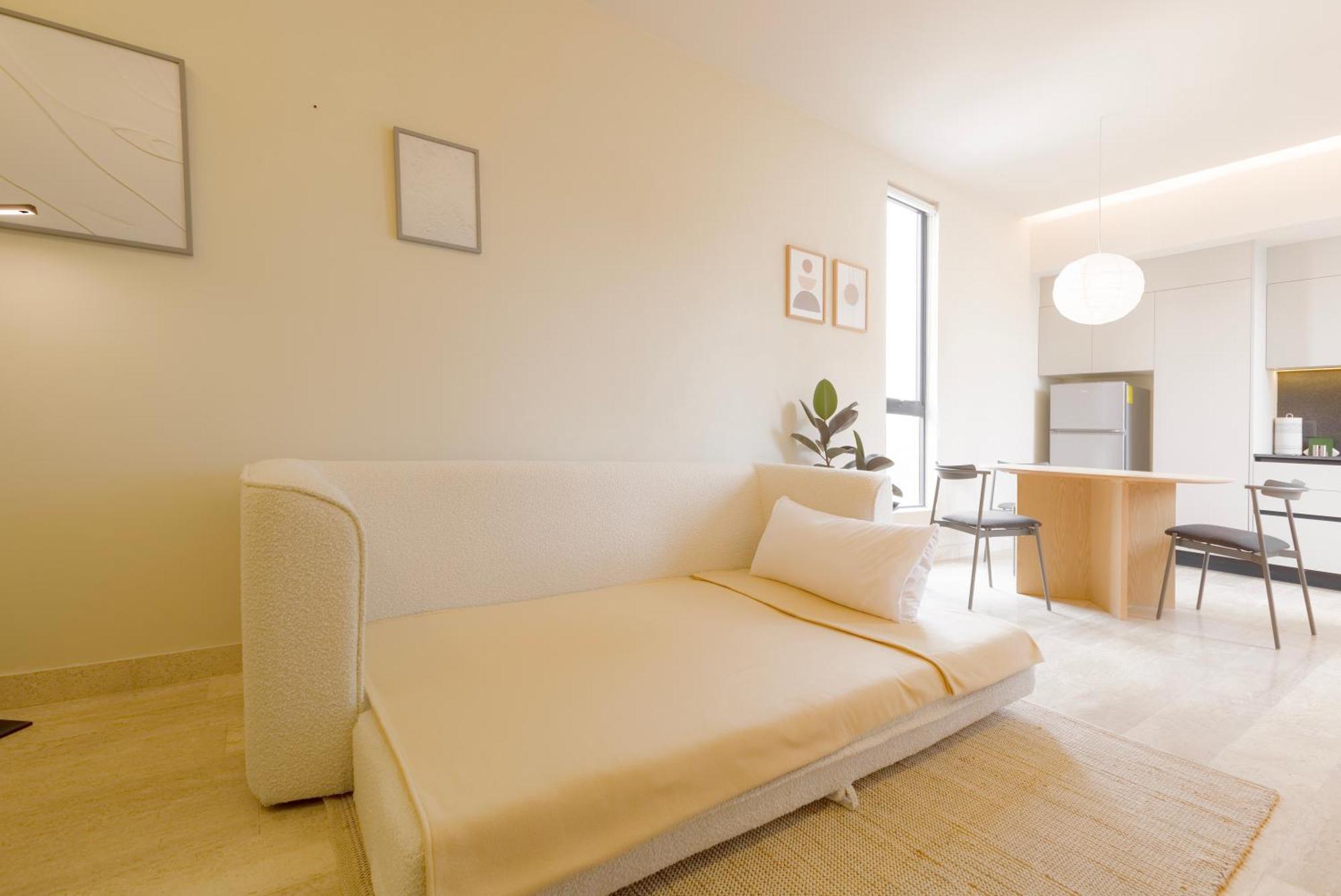 Capitalia - Luxury Apartments - Aristoteles Kota Meksiko Bagian luar foto
