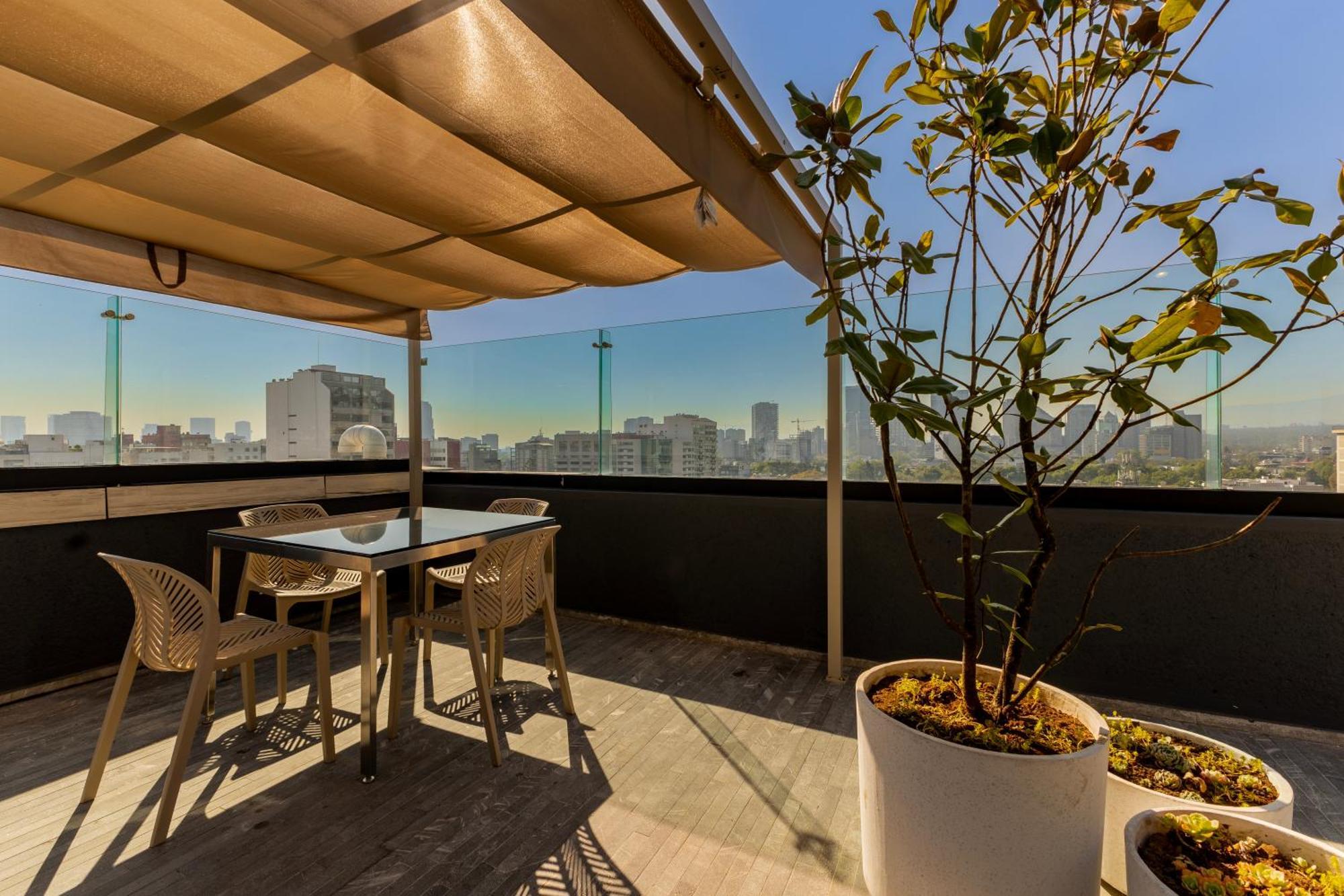 Capitalia - Luxury Apartments - Aristoteles Kota Meksiko Bagian luar foto